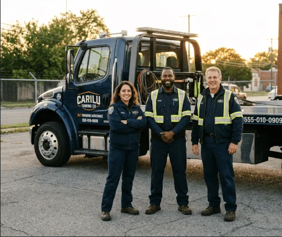 Heavy Duty Towing company in Counce, TN